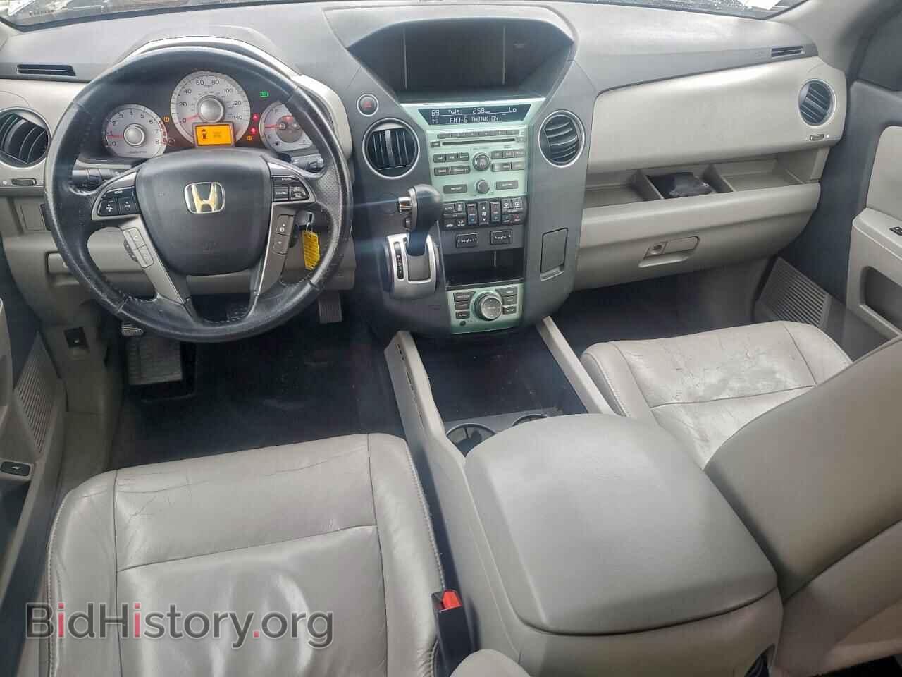 2011 HONDA PILOT - VIN: 5FNYF3H75BB008992 - Фото 8