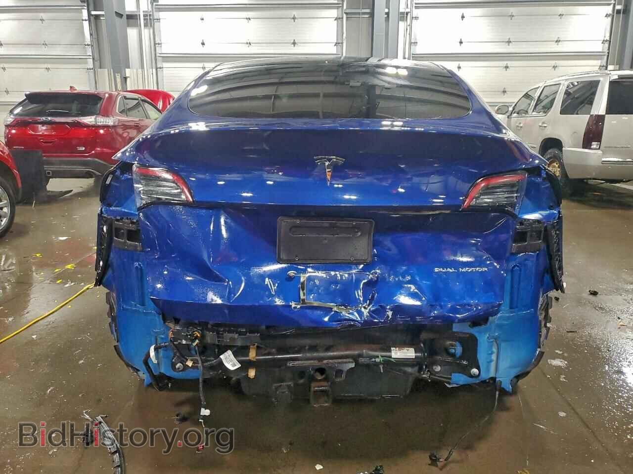 2023 TESLA MODEL Y - VIN: 7SAYGDEE8PF786042 - Photo 6