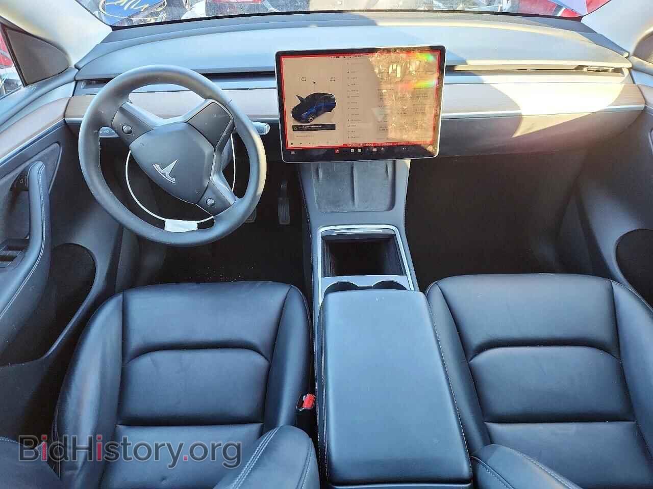 2023 TESLA MODEL Y - VIN: 7SAYGDEE8PF786042 - Photo 8