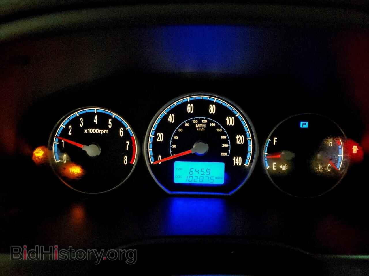 2009 HYUNDAI SANTA FE - VIN: 5NMSG73D09H294234 - Фото 9
