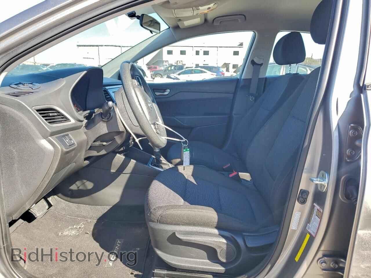 2022 HYUNDAI ACCENT - VIN: 3KPC24A64NE186884 - Фото 7