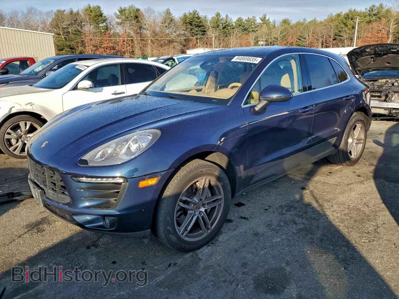 Фотография WP1AB2A58FLB73520 - PORSCHE MACAN 2015