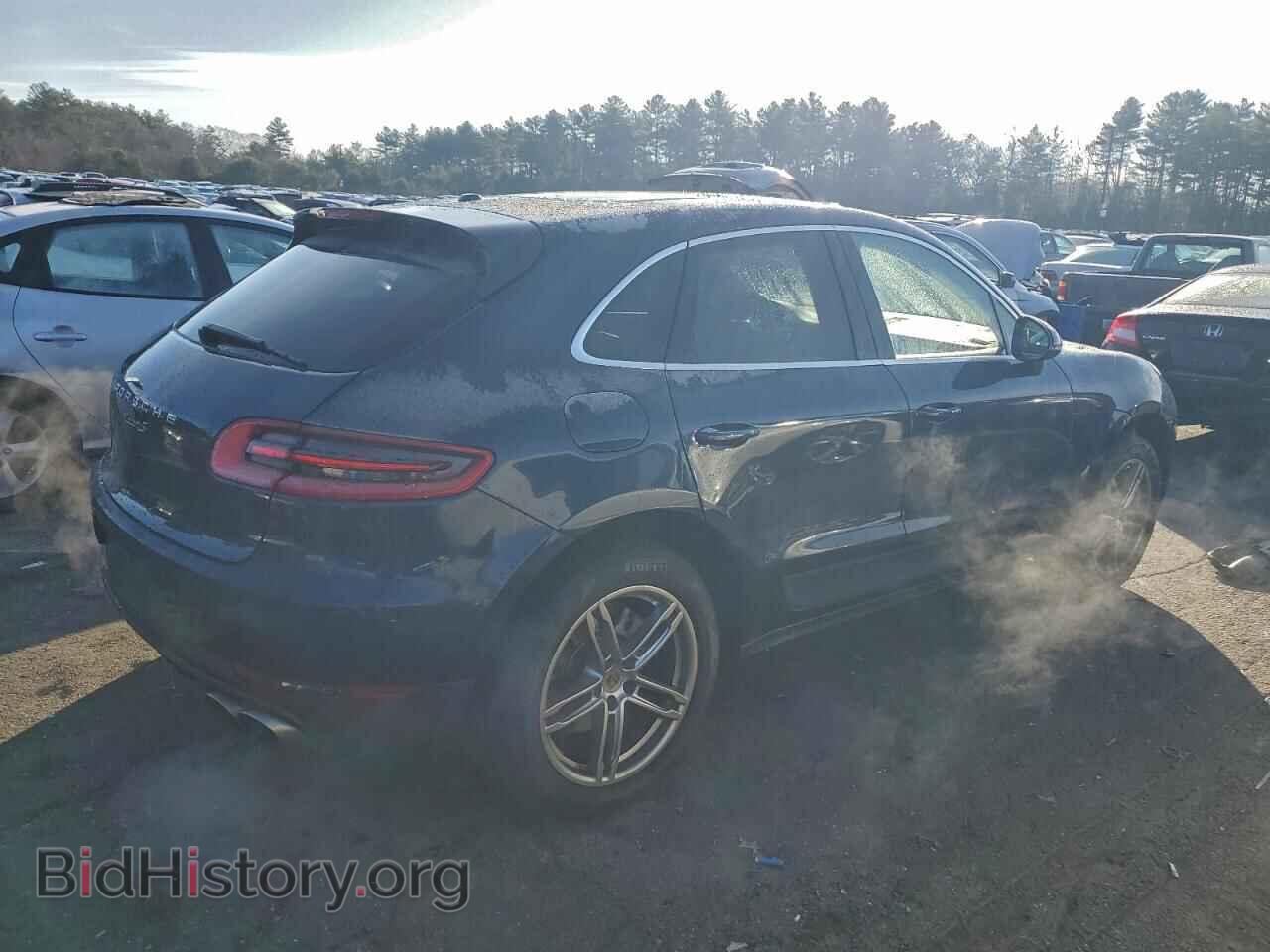 2015 PORSCHE MACAN - VIN: WP1AB2A58FLB73520 - Фото 3