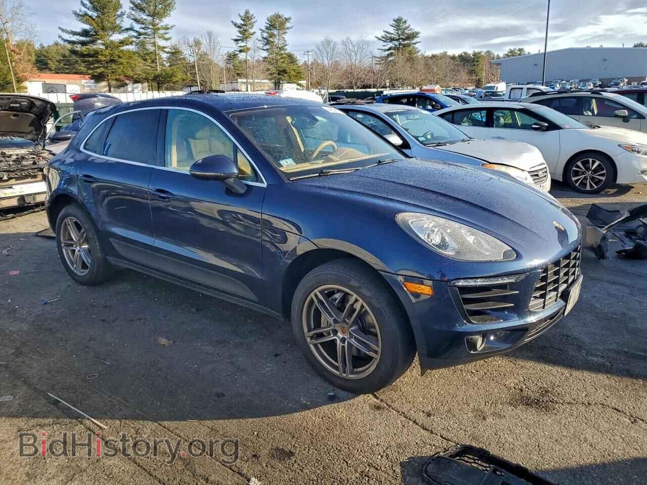 2015 PORSCHE MACAN - VIN: WP1AB2A58FLB73520 - Фото 4