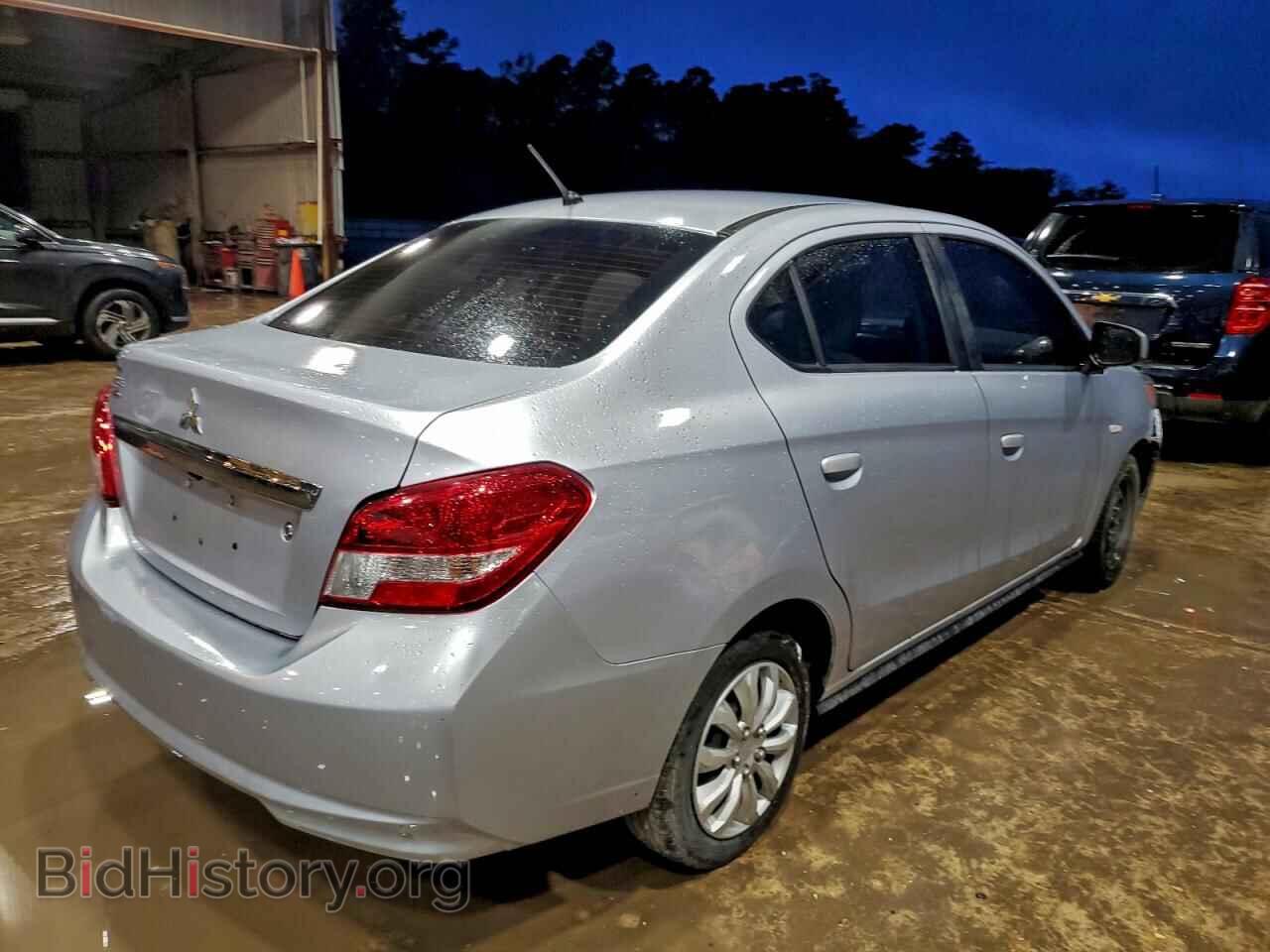 2020 MITSUBISHI MIRAGE - VIN: ML32F3FJ6LHF00376 - Фото 3