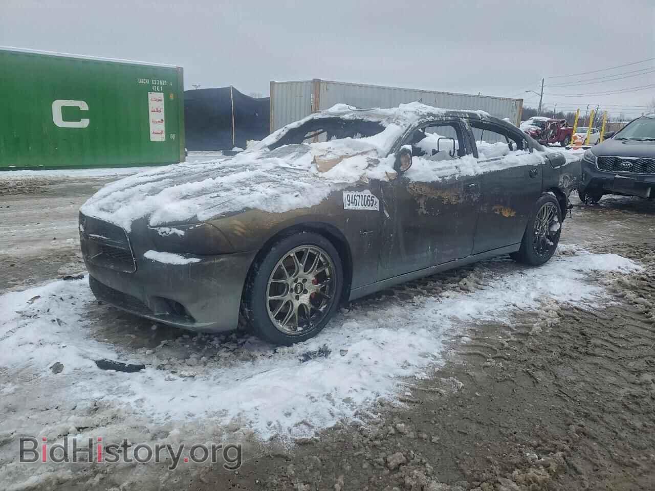 Photo 2C3CDXCT4CH282115 - DODGE CHARGER 2012