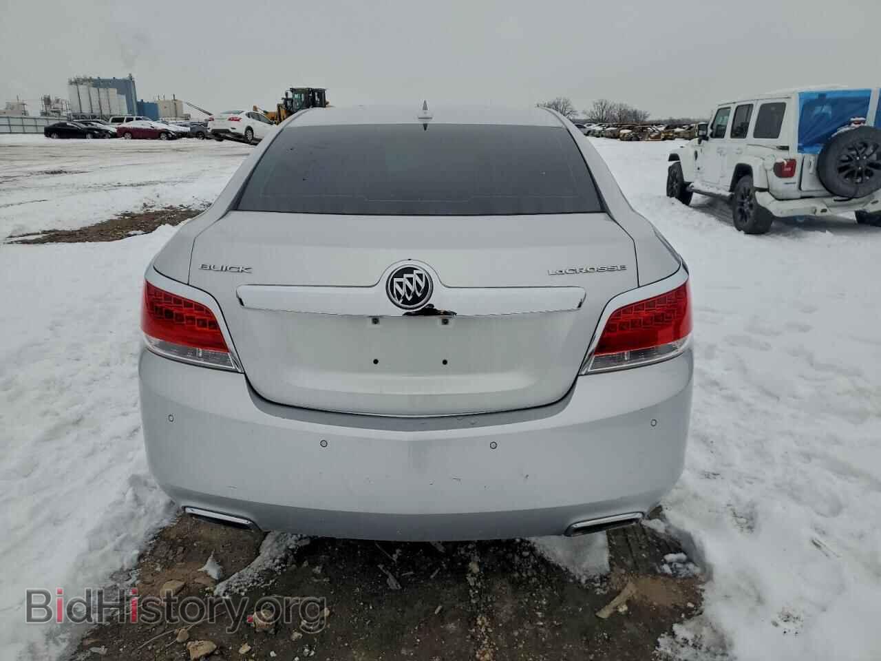 2012 BUICK LACROSSE - VIN: 1G4GD5E38CF166556 - Фото 6