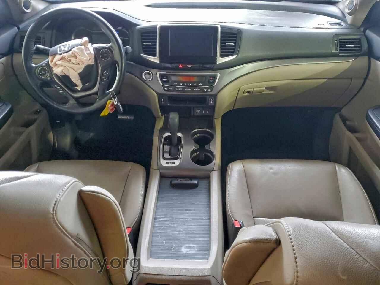 2017 HONDA PILOT - VIN: 5FNYF6H59HB077855 - Фото 8