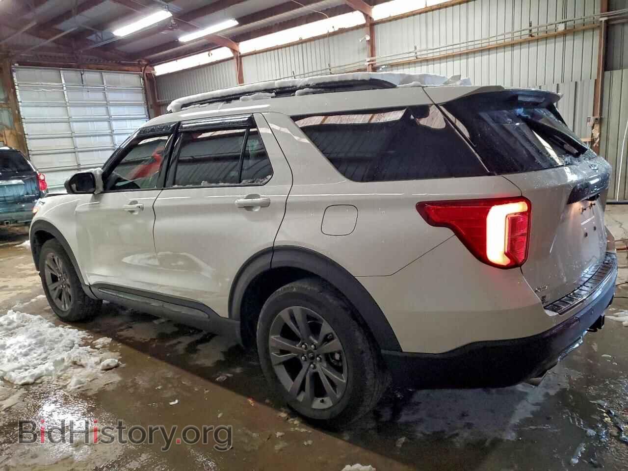 2021 FORD EXPLORER - VIN: 1FMSK8DH5MGB66833 - Photo 2