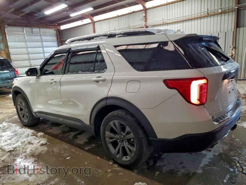 2021 Ford EXPLORER (VIN 1FMSK8DH5MGB66833) — фото 2 из 16