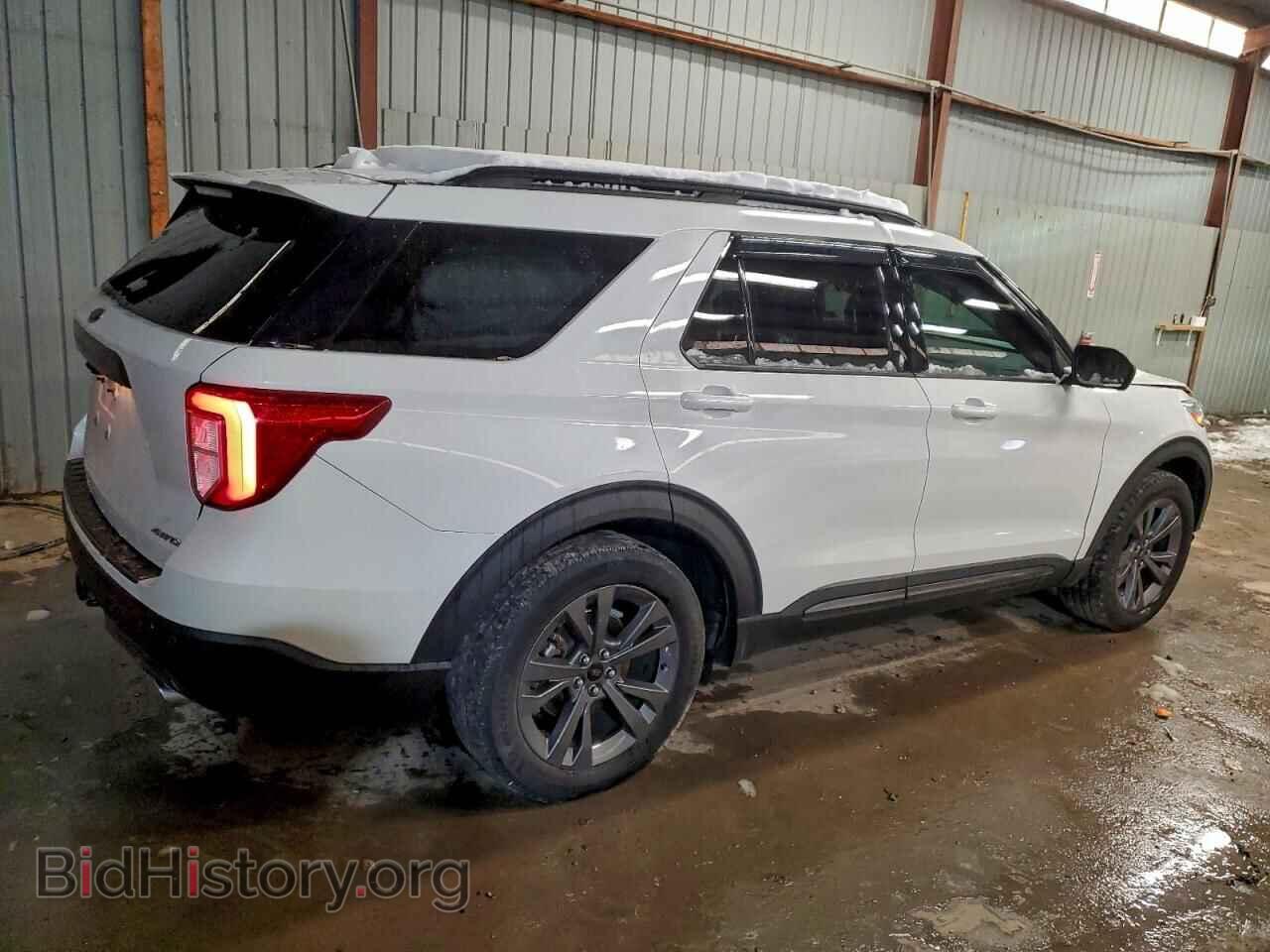 2021 FORD EXPLORER - VIN: 1FMSK8DH5MGB66833 - Photo 3