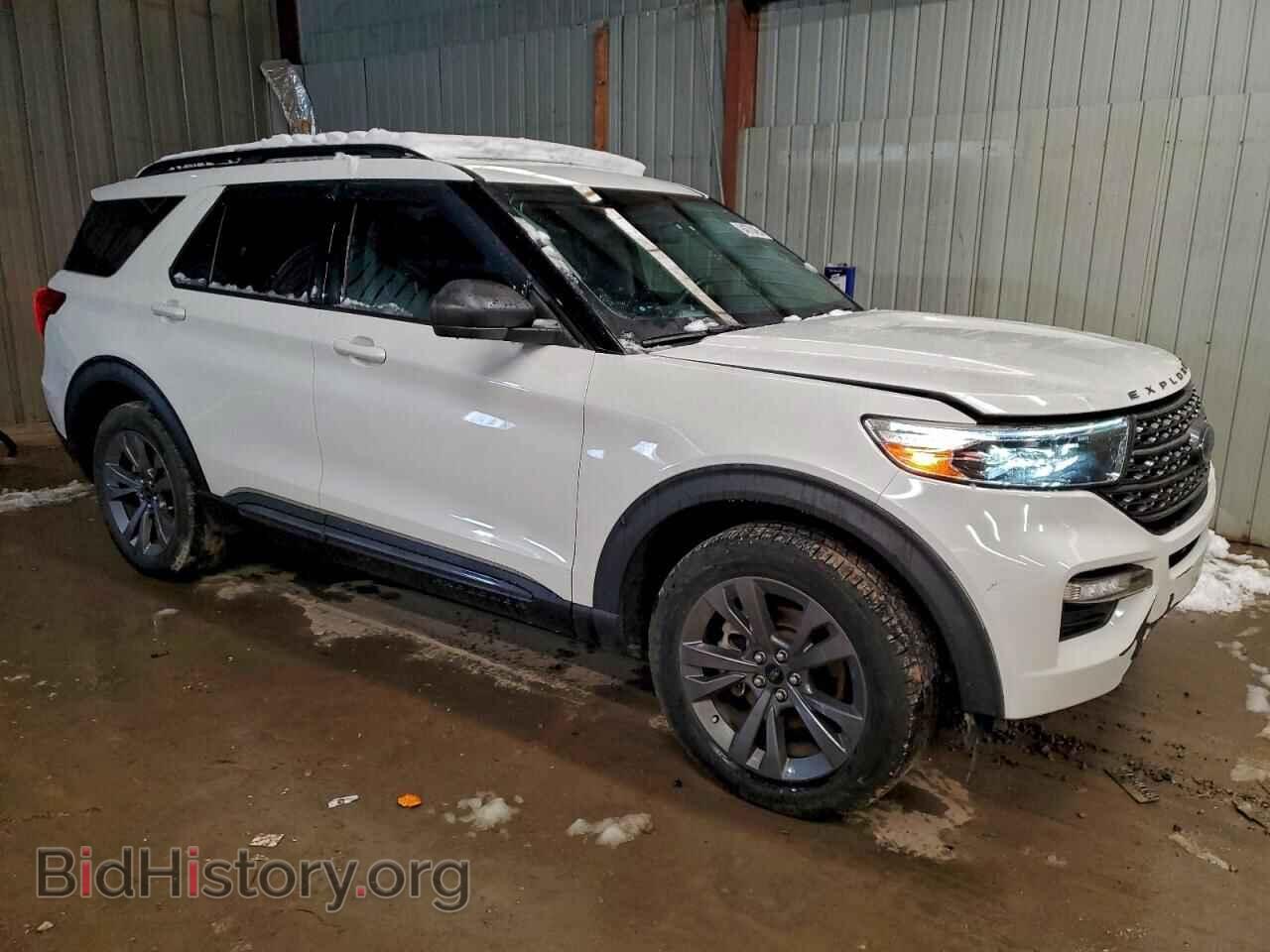 2021 FORD EXPLORER - VIN: 1FMSK8DH5MGB66833 - Photo 4