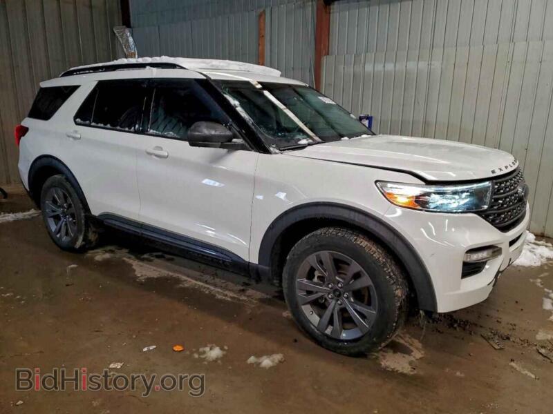 2021 Ford EXPLORER (VIN 1FMSK8DH5MGB66833) — фото 4 из 16