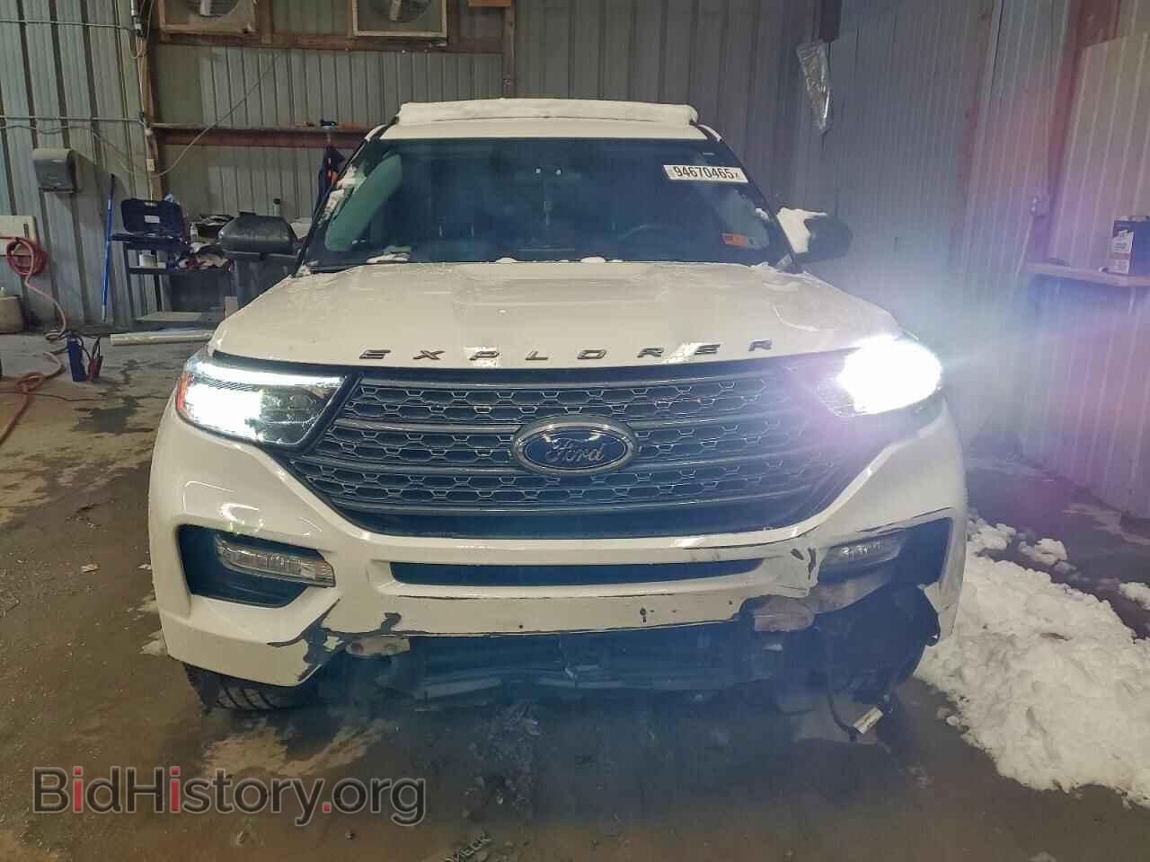 2021 FORD EXPLORER - VIN: 1FMSK8DH5MGB66833 - Photo 5