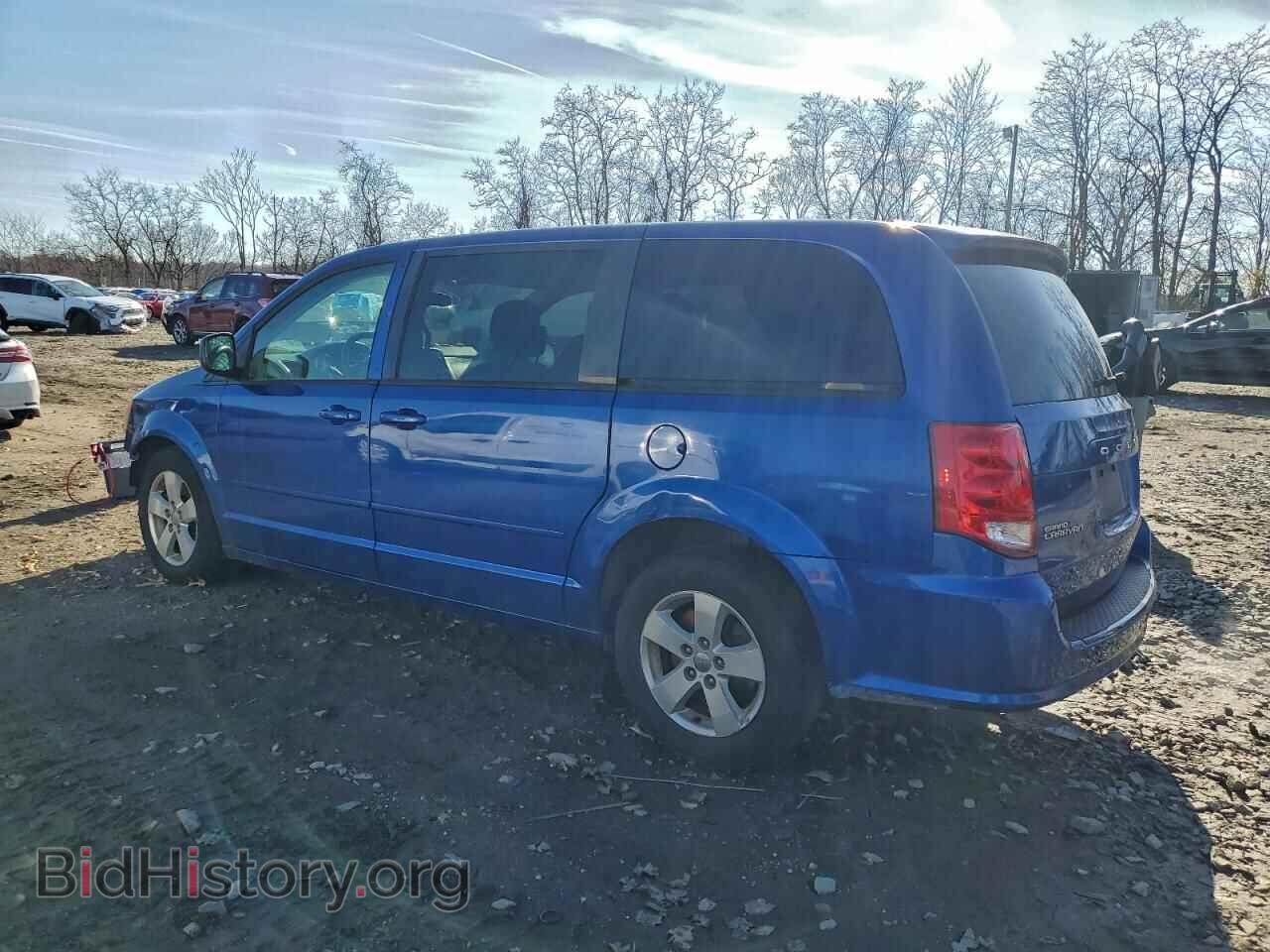 2013 DODGE CARAVAN - VIN: 2C4RDGBG6DR791595 - Фото 2