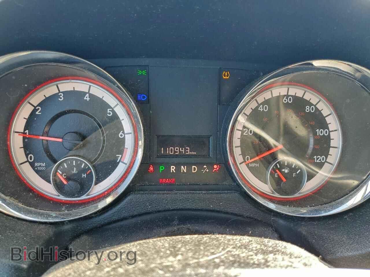 2013 DODGE CARAVAN - VIN: 2C4RDGBG6DR791595 - Фото 9