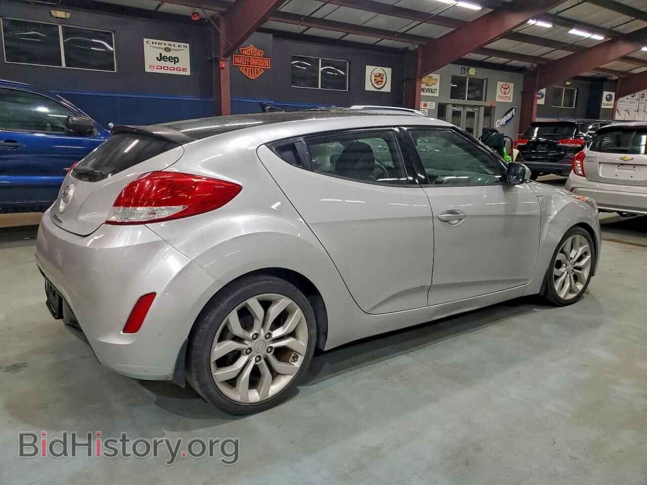 2013 HYUNDAI VELOSTER - VIN: KMHTC6AD9DU094219 - Фото 3