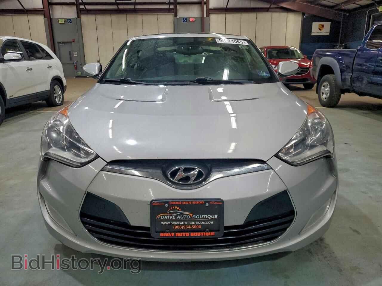 2013 HYUNDAI VELOSTER - VIN: KMHTC6AD9DU094219 - Фото 5