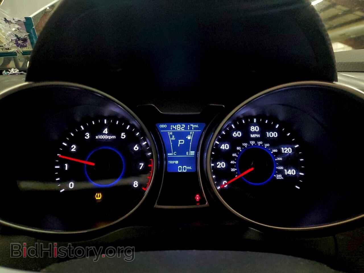 2013 HYUNDAI VELOSTER - VIN: KMHTC6AD9DU094219 - Фото 9