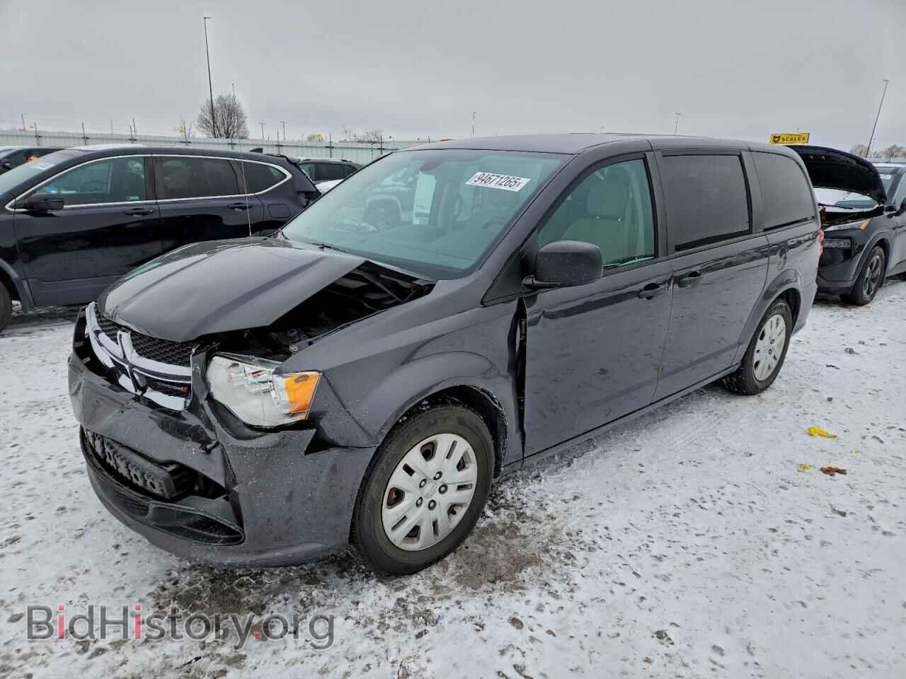Фотография 2C4RDGBG6KR583956 - DODGE CARAVAN 2019