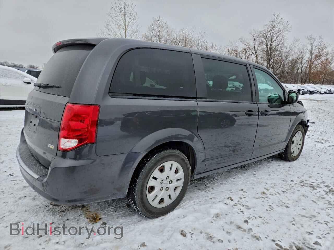 2019 DODGE CARAVAN - VIN: 2C4RDGBG6KR583956 - Фото 3