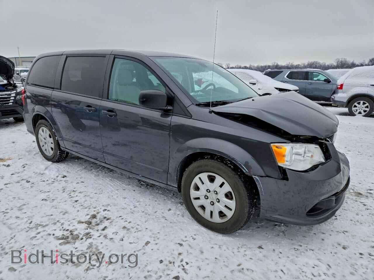 2019 DODGE CARAVAN - VIN: 2C4RDGBG6KR583956 - Фото 4