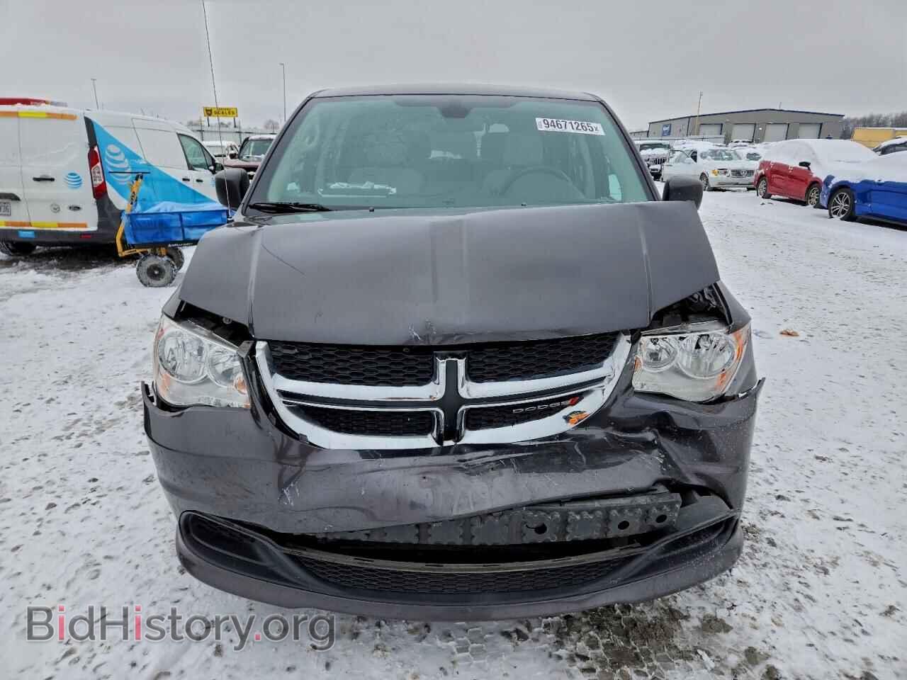 2019 DODGE CARAVAN - VIN: 2C4RDGBG6KR583956 - Фото 5