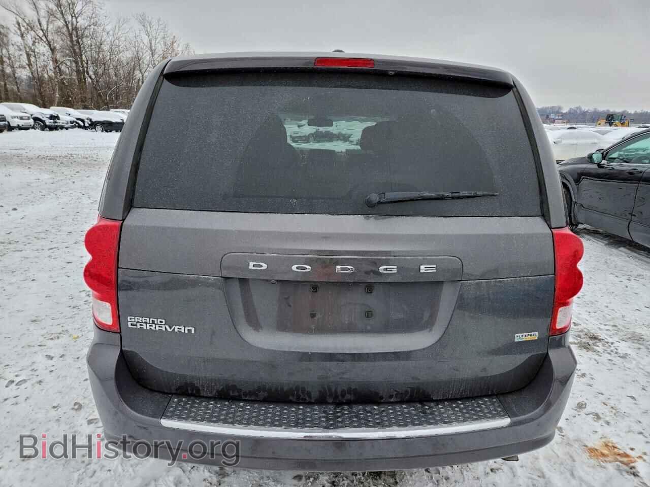 2019 DODGE CARAVAN - VIN: 2C4RDGBG6KR583956 - Фото 6