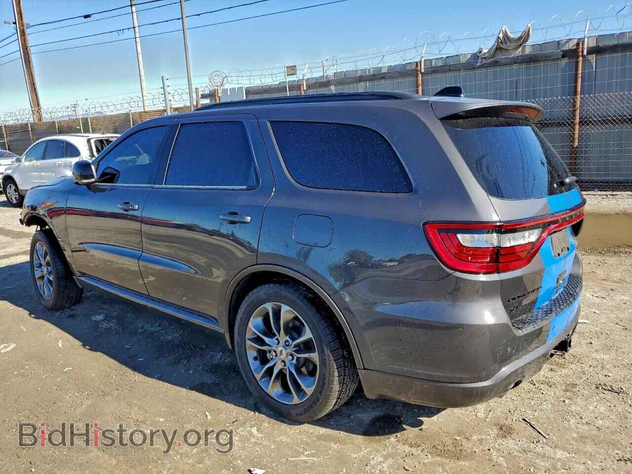 2023 DODGE DURANGO - VIN: 1C4RDJDG7PC694588 - Фото 2