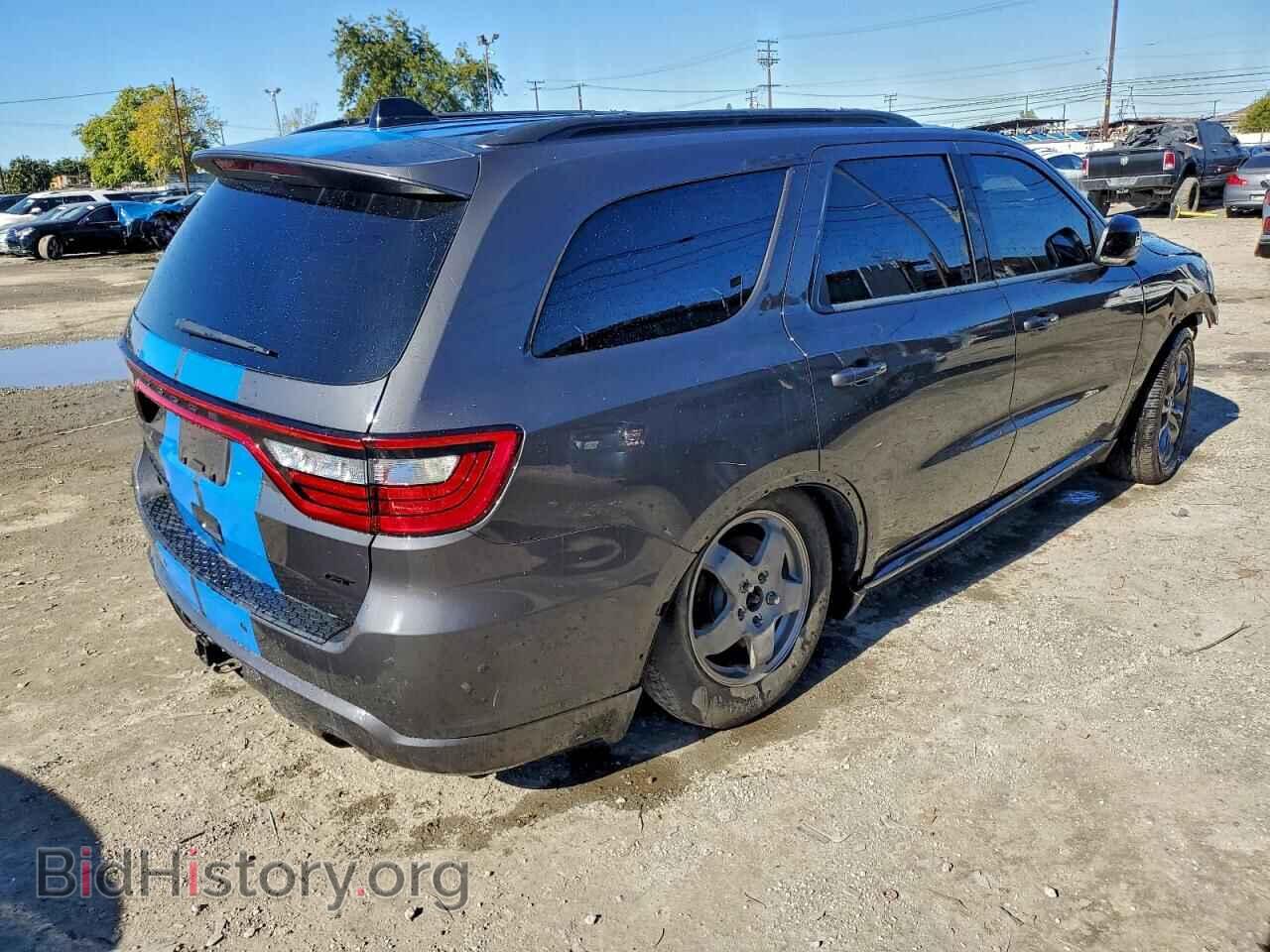 2023 DODGE DURANGO - VIN: 1C4RDJDG7PC694588 - Фото 3