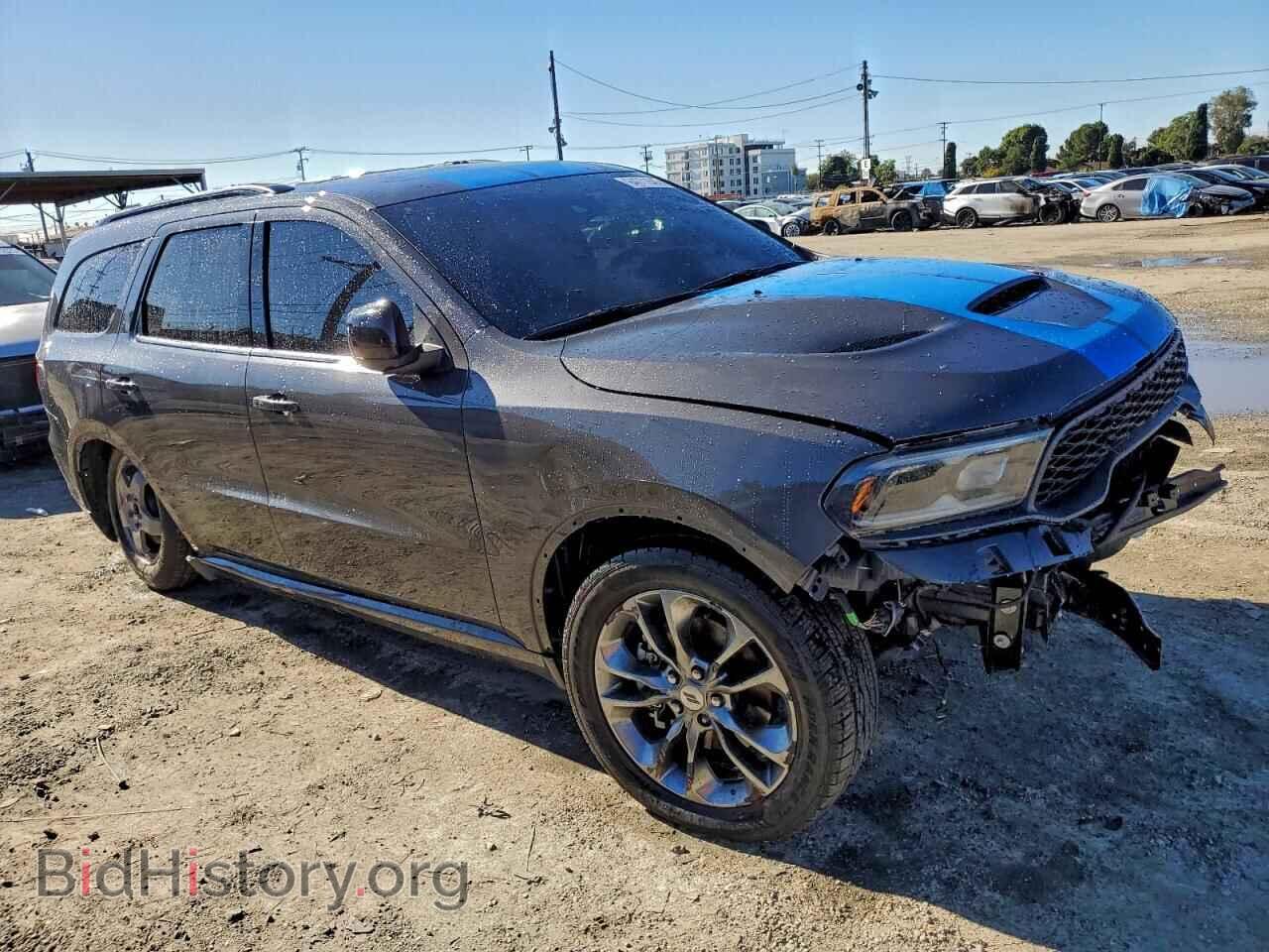 2023 DODGE DURANGO - VIN: 1C4RDJDG7PC694588 - Фото 4