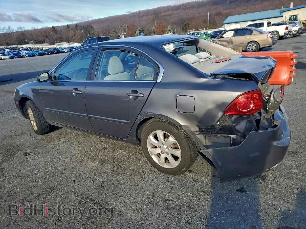 2008 KIA OPTIMA - VIN: KNAGE124X85234230 - Фото 2