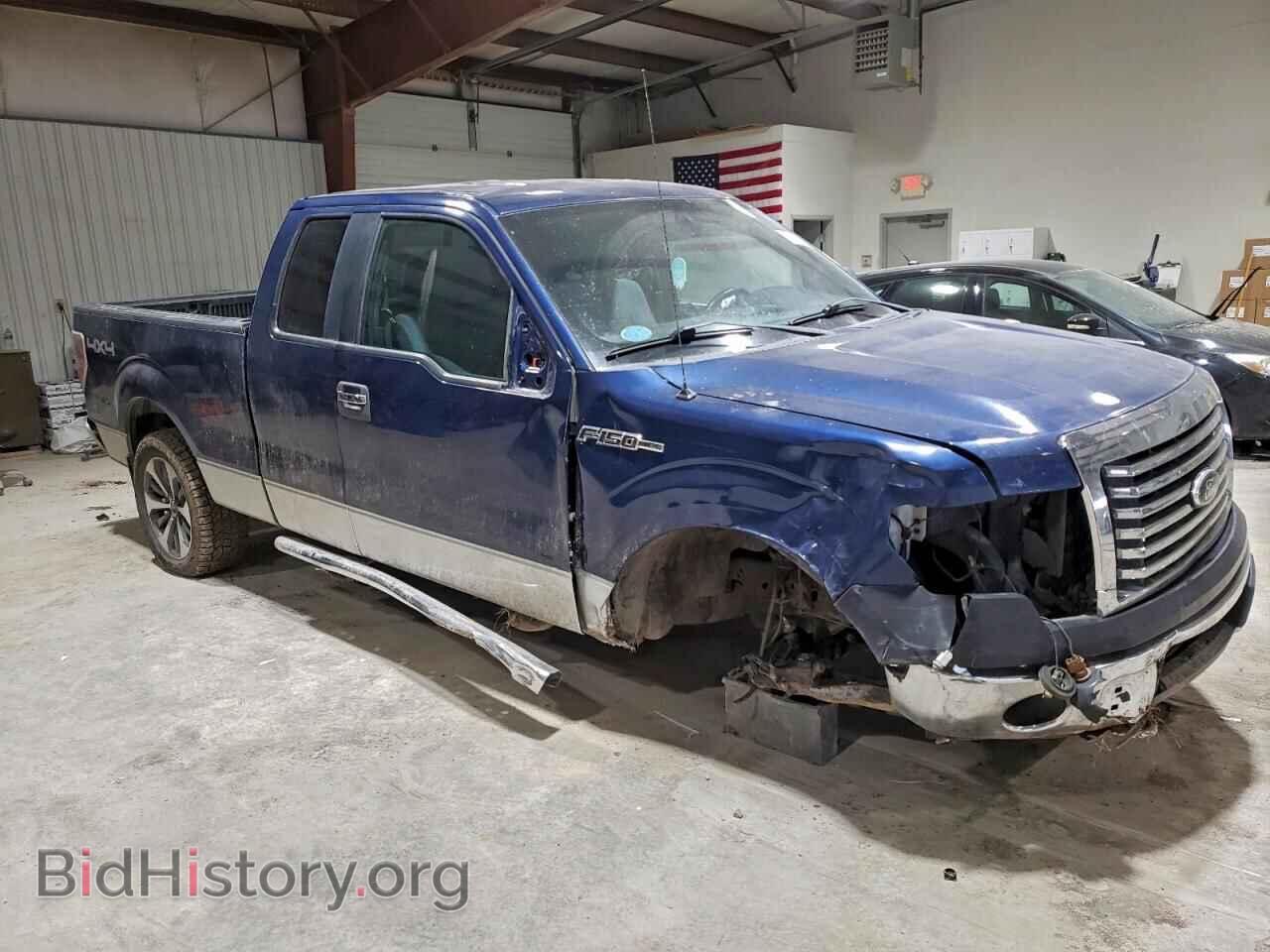 2012 FORD F-150 - VIN: 1FTFX1EF3CFA93736 - Фото 4