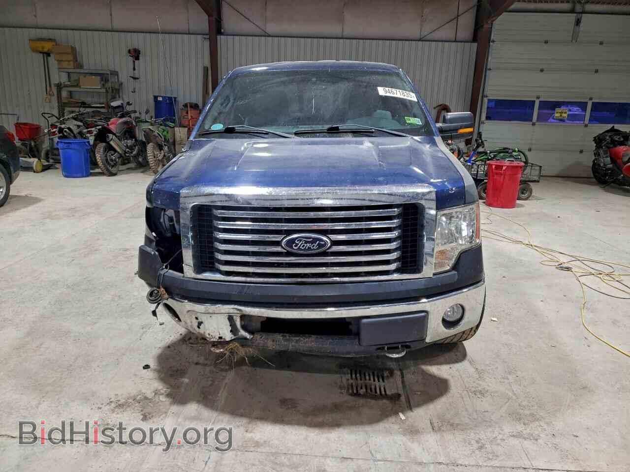 2012 FORD F-150 - VIN: 1FTFX1EF3CFA93736 - Фото 5