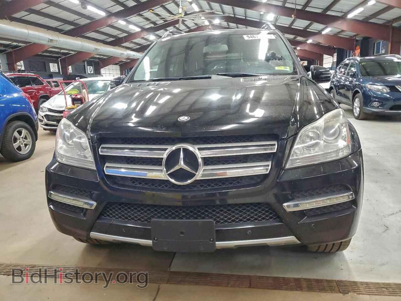2012 MERCEDES-BENZ GL-CLASS - VIN: 4JGBF2FE7CA793202 - Фото 5