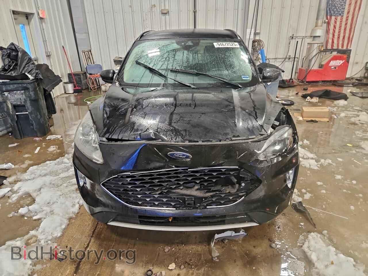 2020 FORD ESCAPE - VIN: 1FMCU0H64LUA14969 - Фото 5