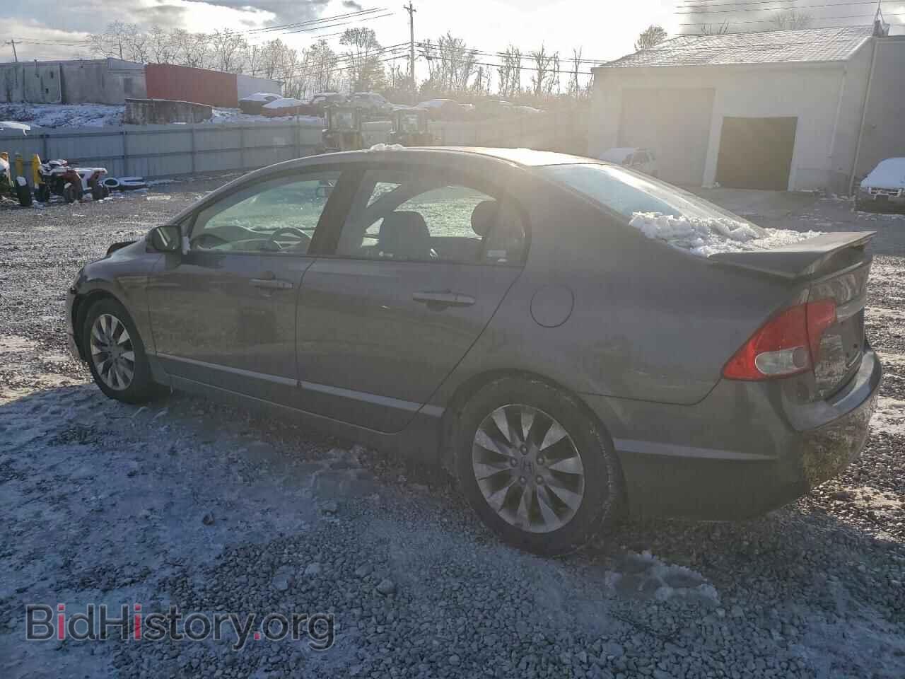2009 HONDA CIVIC - VIN: 19XFA169X9E003589 - Фото 2