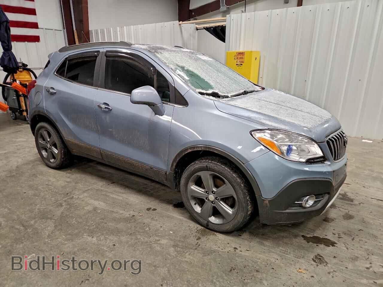 2013 BUICK ENCORE - VIN: KL4CJGSB6DB105485 - Фото 4