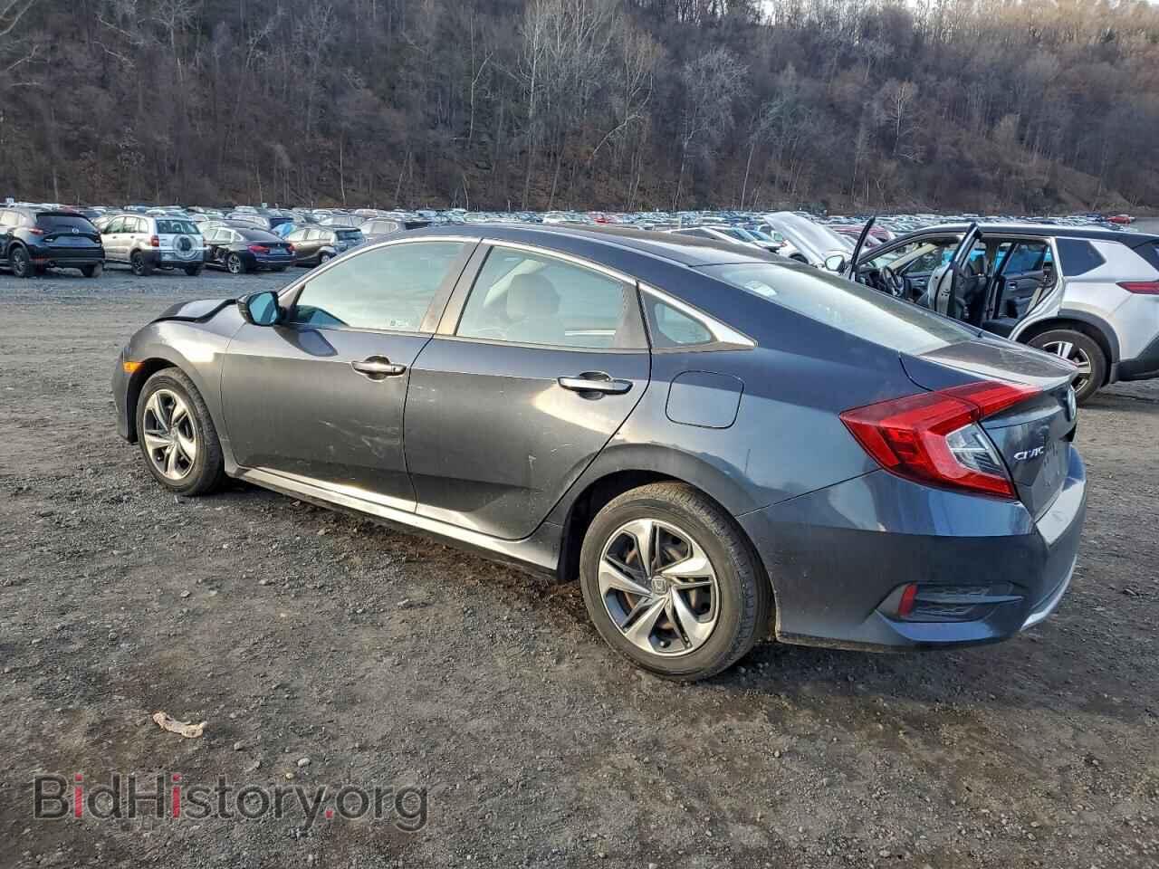 2019 HONDA CIVIC - VIN: 2HGFC2F64KH586677 - Фото 2