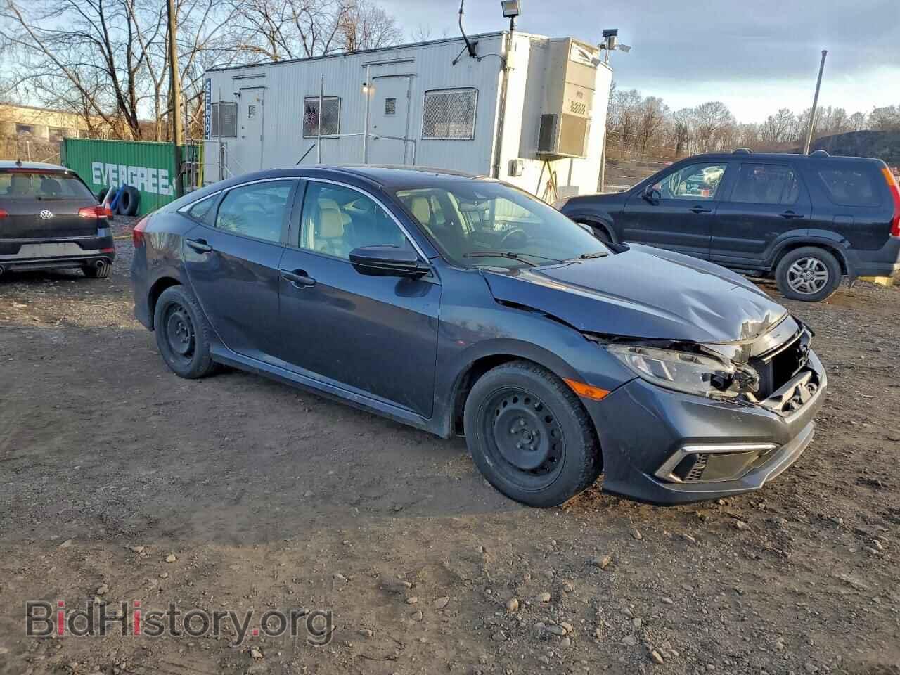 2019 HONDA CIVIC - VIN: 2HGFC2F64KH586677 - Фото 4