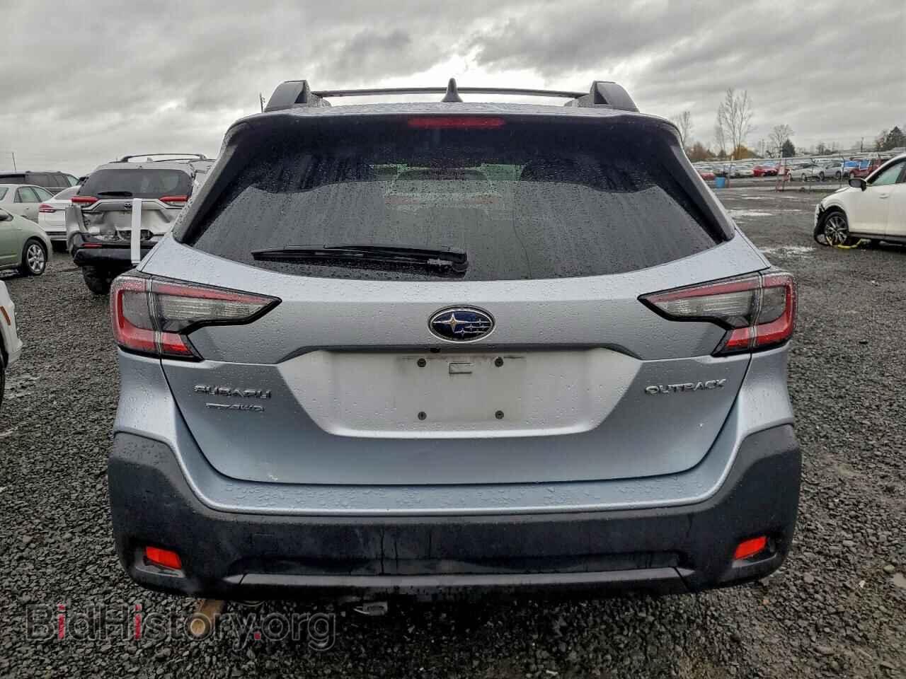 2023 SUBARU OUTBACK - VIN: 4S4BTACC8P3140104 - Фото 6
