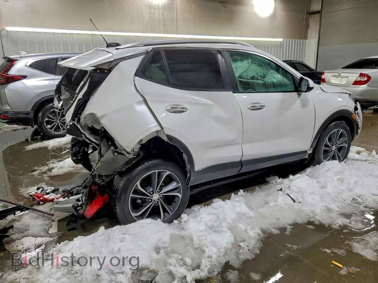 2022 BUICK ENCORE - VIN: KL4MMDSL0NB045479 - Фото 3