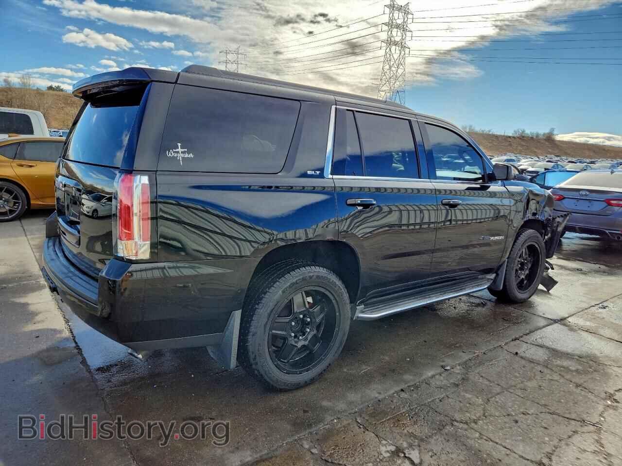 2015 GMC YUKON - VIN: 1GKS2BKC0FR523646 - Фото 3