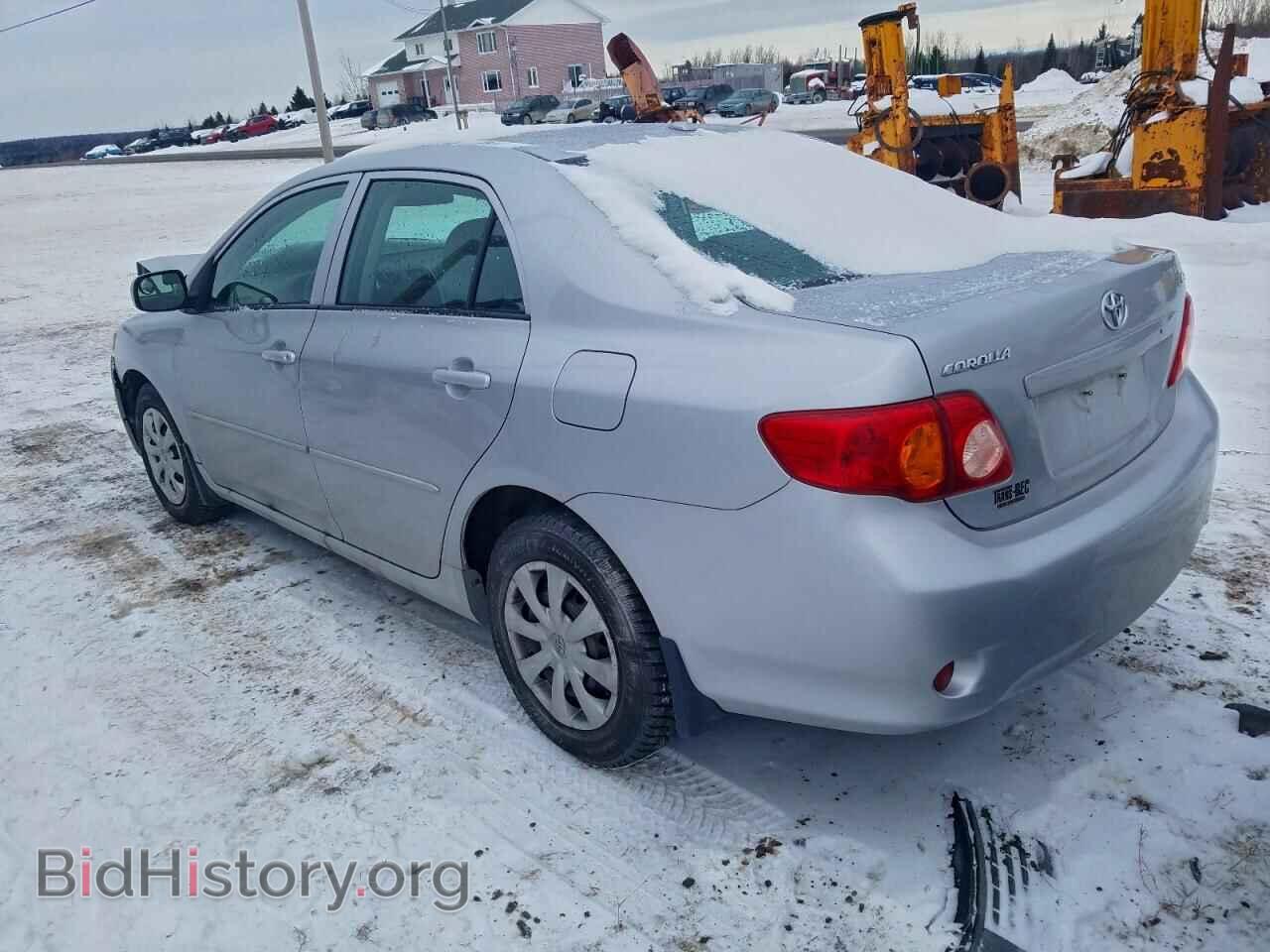 2009 TOYOTA COROLLA - VIN: 2T1BU40E39C190895 - Photo 2