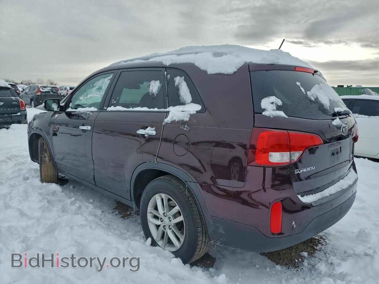 2014 KIA SORENTO - VIN: 5XYKT4A63EG511388 - Фото 2