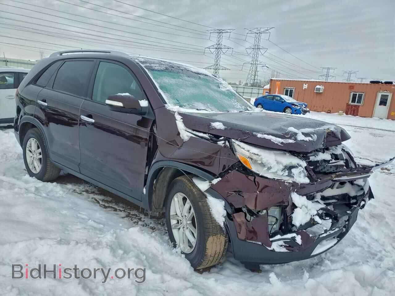 2014 KIA SORENTO - VIN: 5XYKT4A63EG511388 - Фото 4