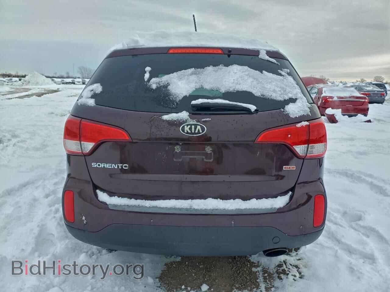 2014 KIA SORENTO - VIN: 5XYKT4A63EG511388 - Фото 6