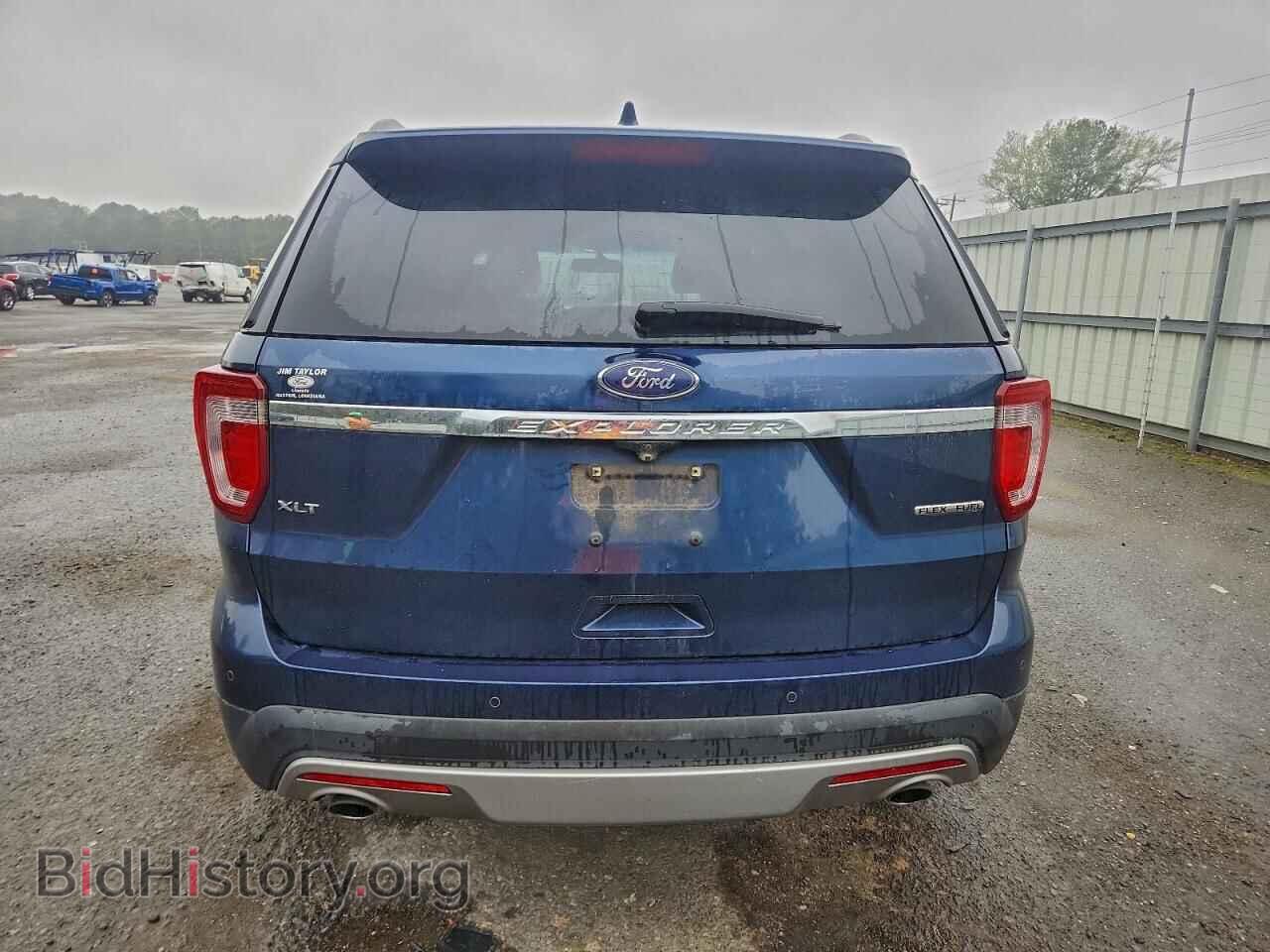 2016 FORD EXPLORER - VIN: 1FM5K7D83GGD21813 - Фото 6
