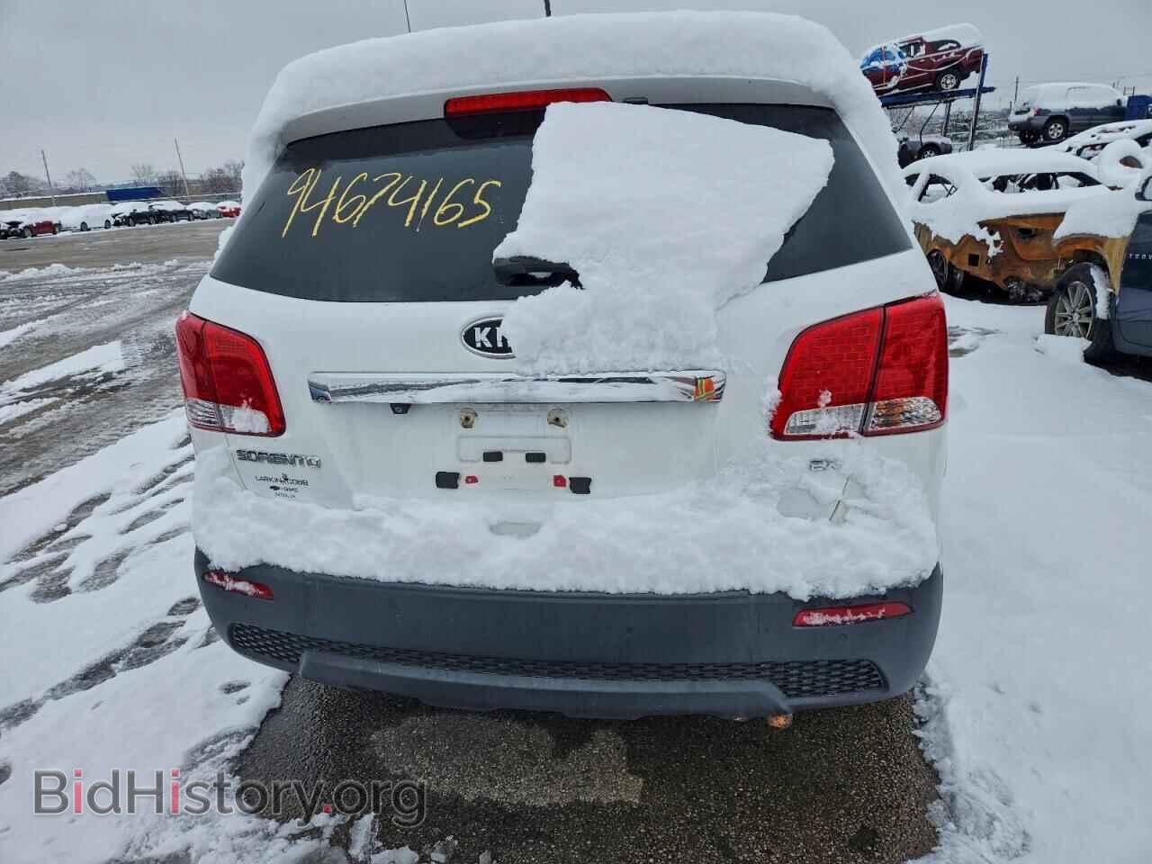 2013 KIA SORENTO - VIN: 5XYKUDA67DG398301 - Фото 6