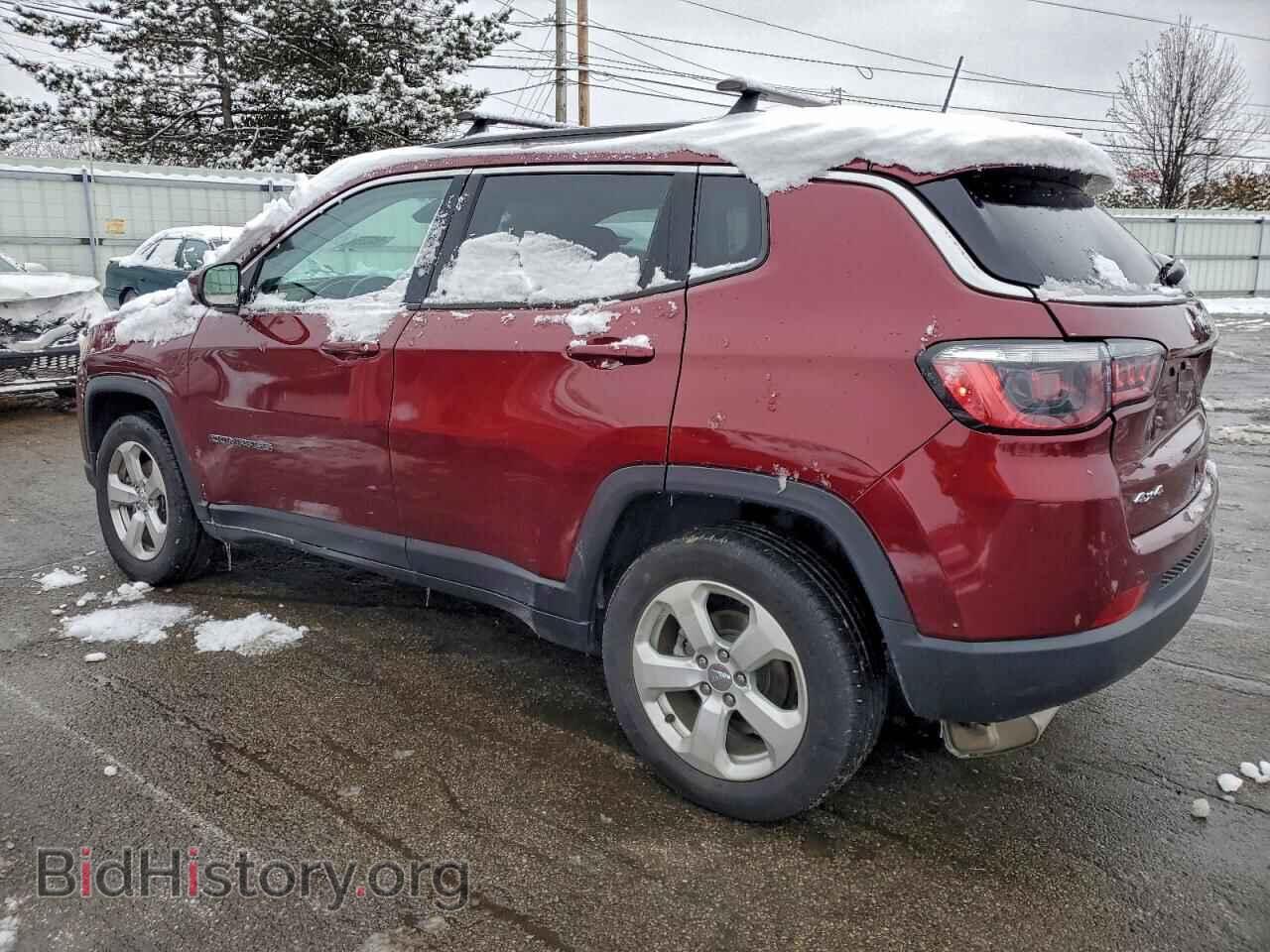 2021 JEEP COMPASS - VIN: 3C4NJDBB8MT503258 - Фото 2